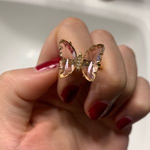 Butterfly ring
